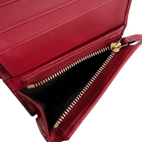 Gucci Rainbow Love Monogram Compact Wallet - Picture 5 of 7